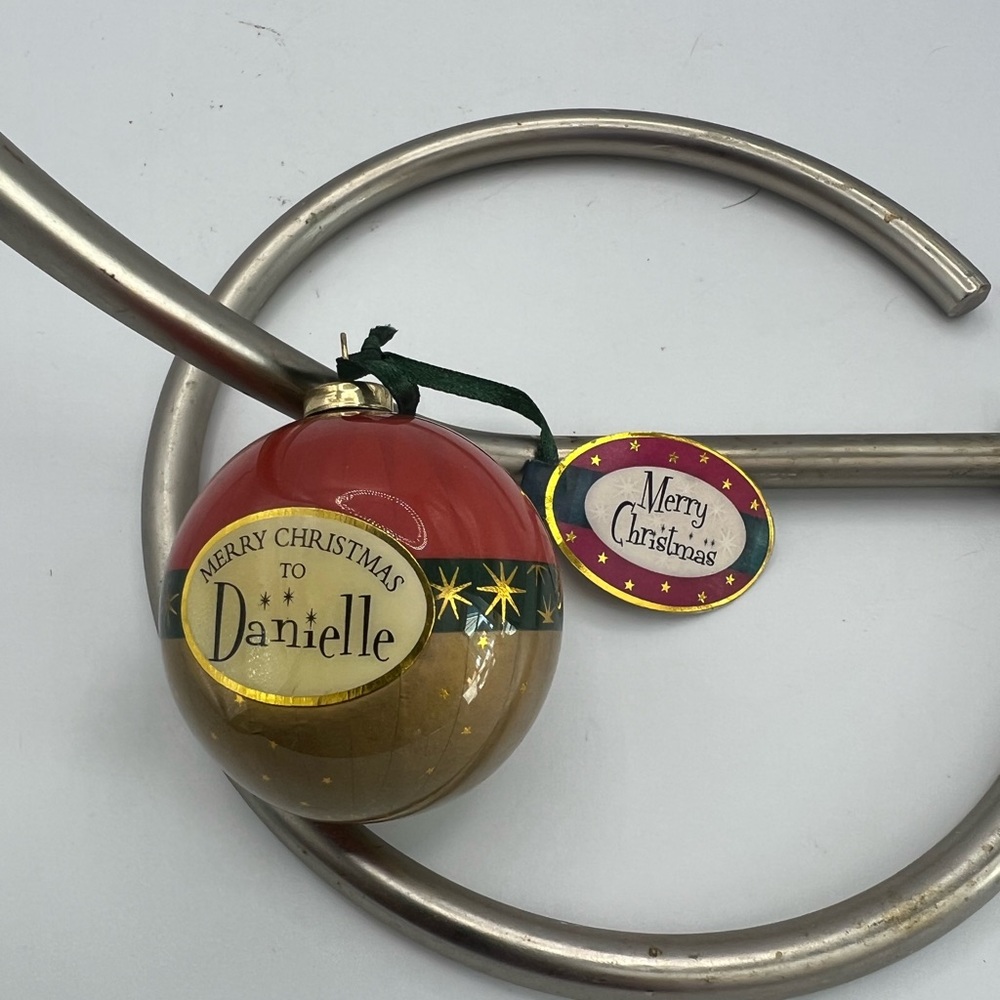 History & Heraldry Christmas ornaments